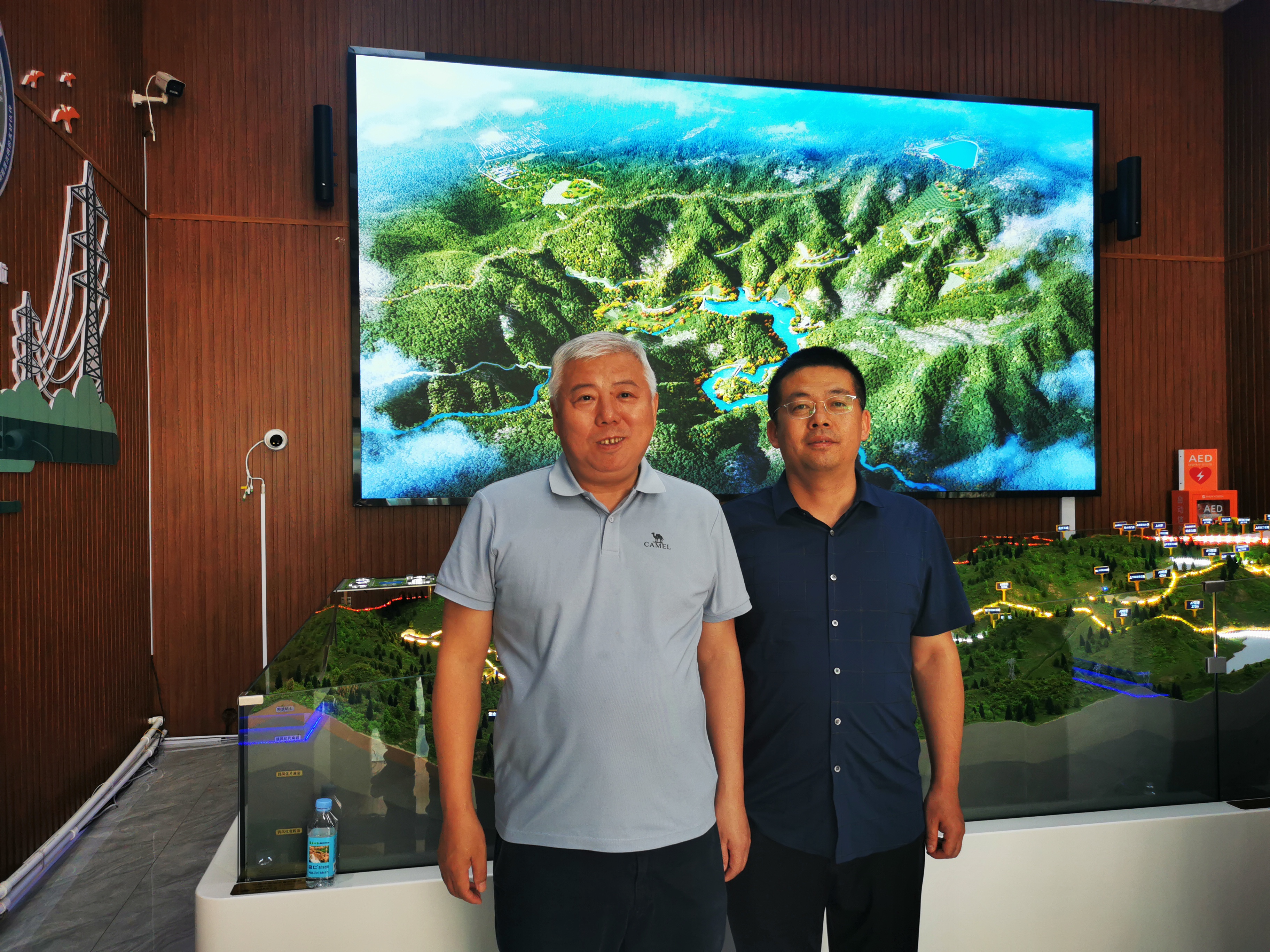 2025年深圳新摩爾公司簽訂大同市抽水蓄能電站周邊產業(yè)規(guī)劃合同